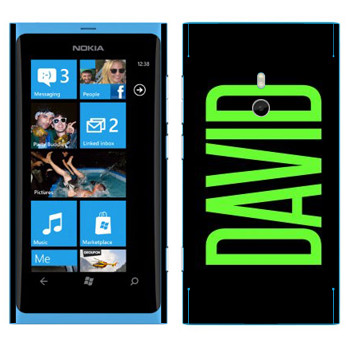   «David»   Nokia Lumia 800