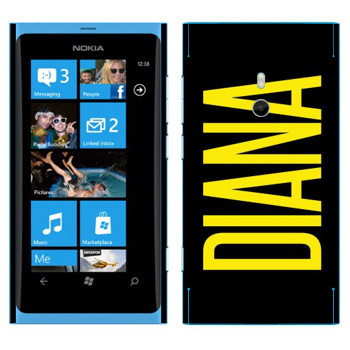   «Diana»   Nokia Lumia 800
