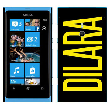   «Dilara»   Nokia Lumia 800