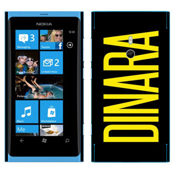   «Dinara»   Nokia Lumia 800