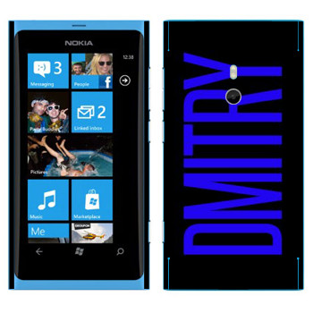   «Dmitry»   Nokia Lumia 800