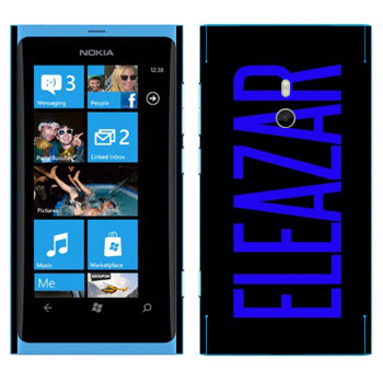   «Eleazar»   Nokia Lumia 800