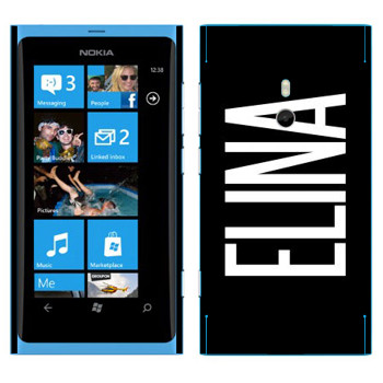   «Elina»   Nokia Lumia 800