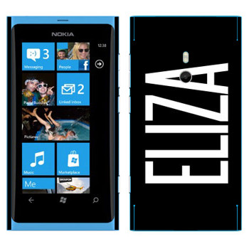   «Eliza»   Nokia Lumia 800
