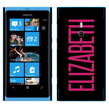  «Elizabeth»   Nokia Lumia 800