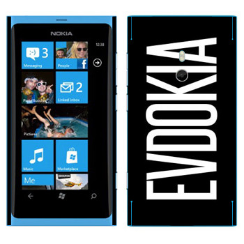   «Evdokia»   Nokia Lumia 800