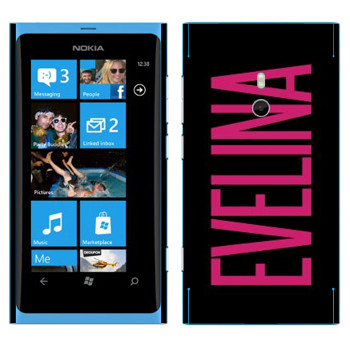   «Evelina»   Nokia Lumia 800