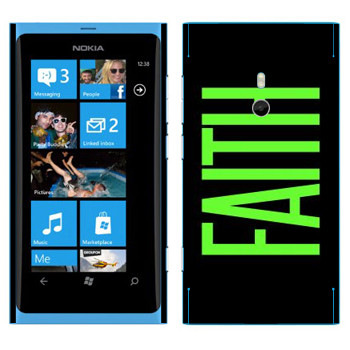   «Faith»   Nokia Lumia 800