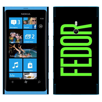   «Fedor»   Nokia Lumia 800
