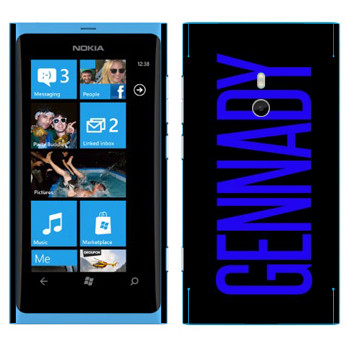   «Gennady»   Nokia Lumia 800