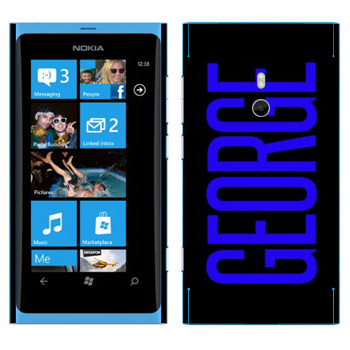   «George»   Nokia Lumia 800