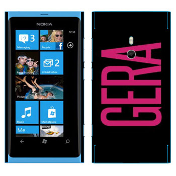   «Gera»   Nokia Lumia 800
