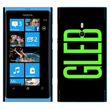   «Gleb»   Nokia Lumia 800