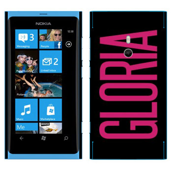   «Gloria»   Nokia Lumia 800
