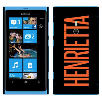   «Henrietta»   Nokia Lumia 800