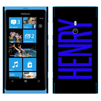   «Henry»   Nokia Lumia 800