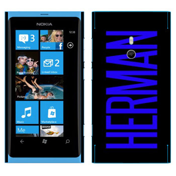   «Herman»   Nokia Lumia 800