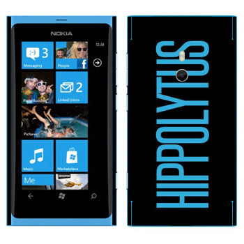   «Hippolytus»   Nokia Lumia 800