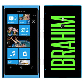   «Ibrahim»   Nokia Lumia 800