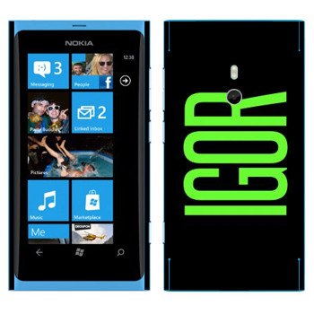   «Igor»   Nokia Lumia 800