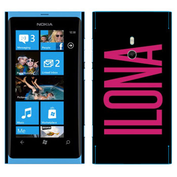   «Ilona»   Nokia Lumia 800