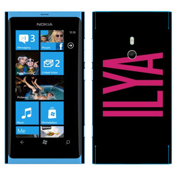   «Ilya»   Nokia Lumia 800