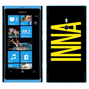   «Inna»   Nokia Lumia 800