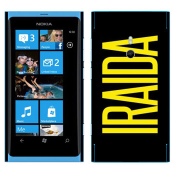   «Iraida»   Nokia Lumia 800