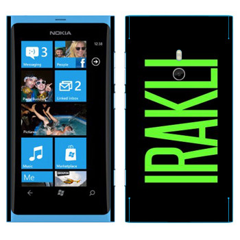   «Irakli»   Nokia Lumia 800