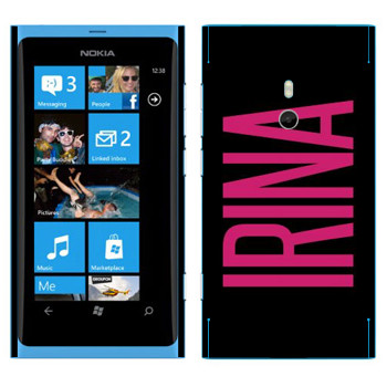   «Irina»   Nokia Lumia 800