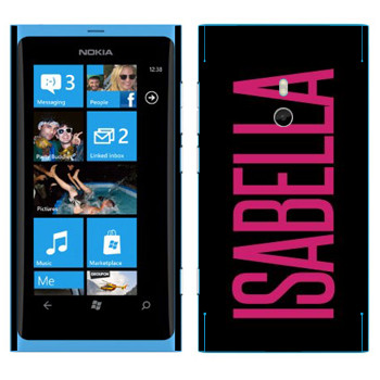   «Isabella»   Nokia Lumia 800