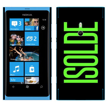   «Isolde»   Nokia Lumia 800