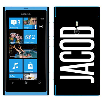   «Jacob»   Nokia Lumia 800