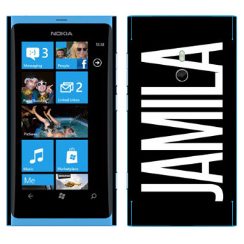   «Jamila»   Nokia Lumia 800