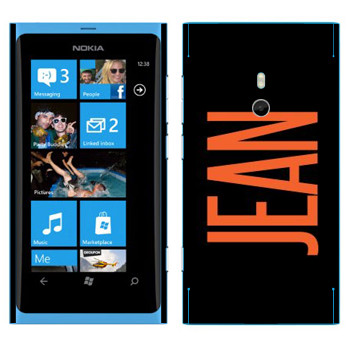   «Jean»   Nokia Lumia 800
