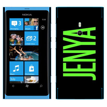   «Jenya»   Nokia Lumia 800