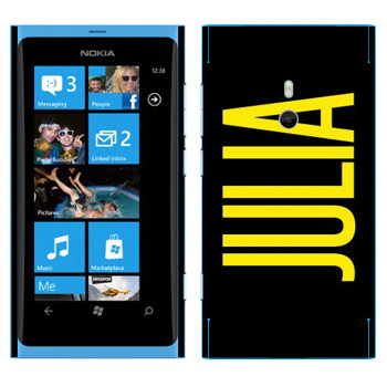   «Julia»   Nokia Lumia 800