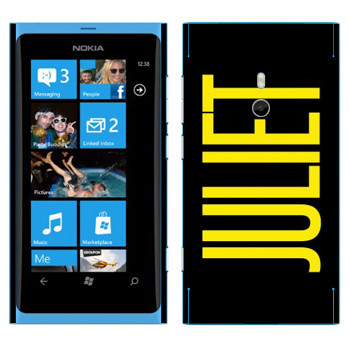   «Juliet»   Nokia Lumia 800