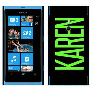   «Karen»   Nokia Lumia 800