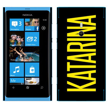   «Katarina»   Nokia Lumia 800