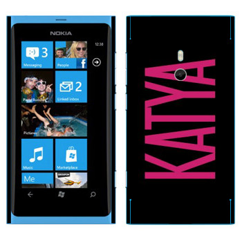   «Katya»   Nokia Lumia 800