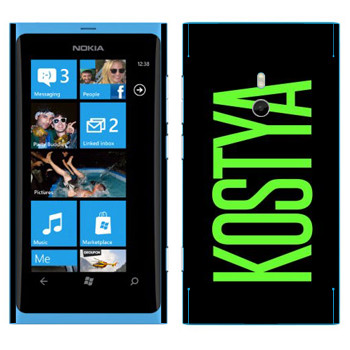   «Kostya»   Nokia Lumia 800
