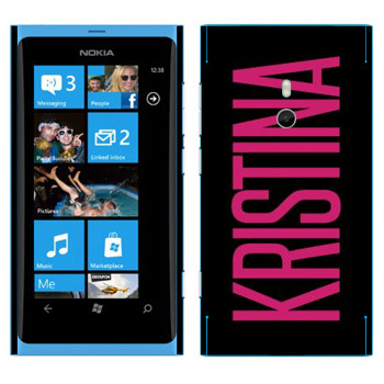   «Kristina»   Nokia Lumia 800