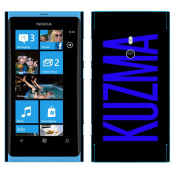   «Kuzma»   Nokia Lumia 800