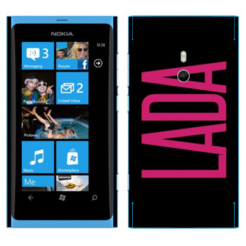   «Lada»   Nokia Lumia 800