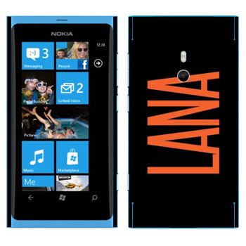   «Lana»   Nokia Lumia 800