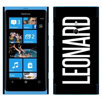   «Leonard»   Nokia Lumia 800