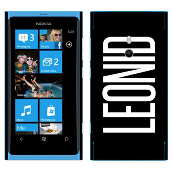   «Leonid»   Nokia Lumia 800
