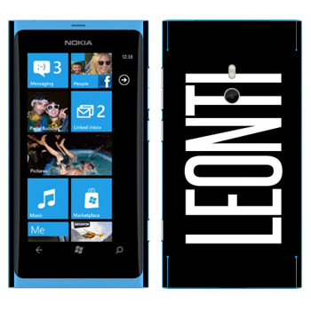   «Leonti»   Nokia Lumia 800