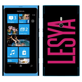   «Lesya»   Nokia Lumia 800